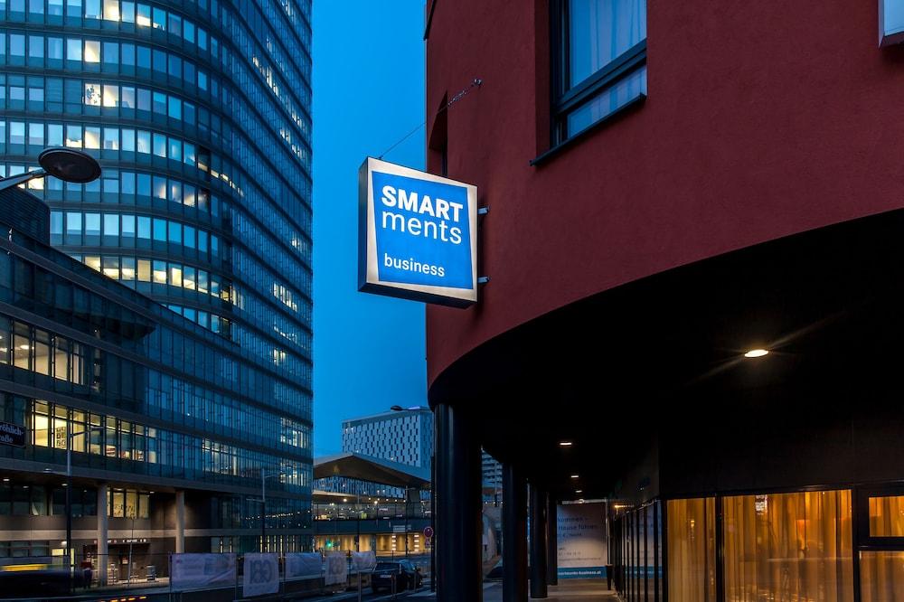 Smartments Business Wien Hauptbahnhof - Serviced Apartments Екстериор снимка